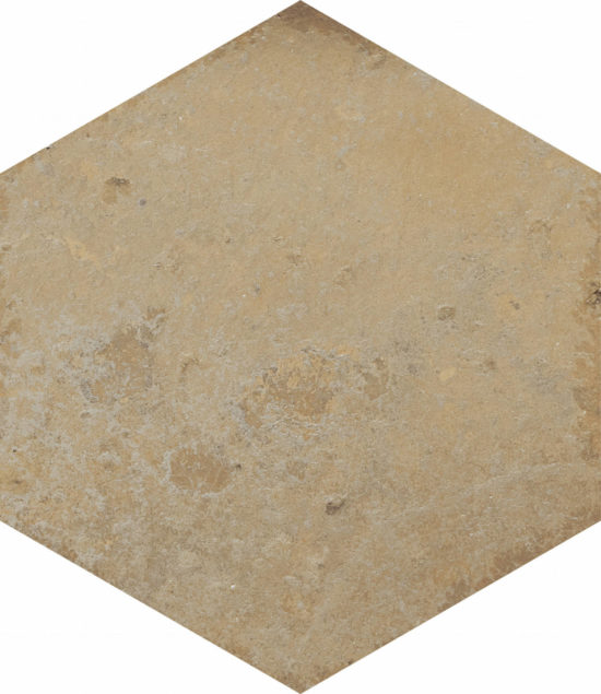 Alma 5.5X6.3 Terra Hexagon | Glens Falls Tile & Supplies
