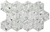 Altea 5.5X6.3” Grey Hexagon | Glens Falls Tile & Supplies