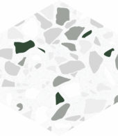 Altea 5.5X6.3” White Hexagon | Glens Falls Tile & Supplies