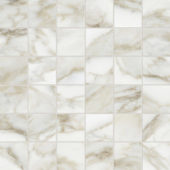Amalfi Calacatta Honed 2X2 Mosaic | Glens Falls Tile & Supplies