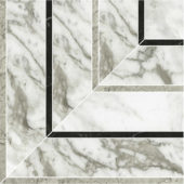 Arabescato Verona Honed Picco Mosaic | Glens Falls Tile & Supplies