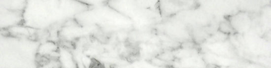 Arabescato Verona Polished 3X12 Bullnose | Glens Falls Tile & Supplies