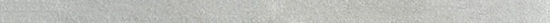 Aruba Silver Matt .39x9 Bullnose | Glens Falls Tile & Supplies