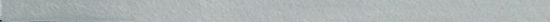 Aruba Steel Matt .39x9 Bullnose | Glens Falls Tile & Supplies