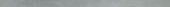 Aruba Steel Matt .39x9 Bullnose | Glens Falls Tile & Supplies