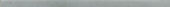 Aruba Steel Matt .39x9 Bullnose | Glens Falls Tile & Supplies