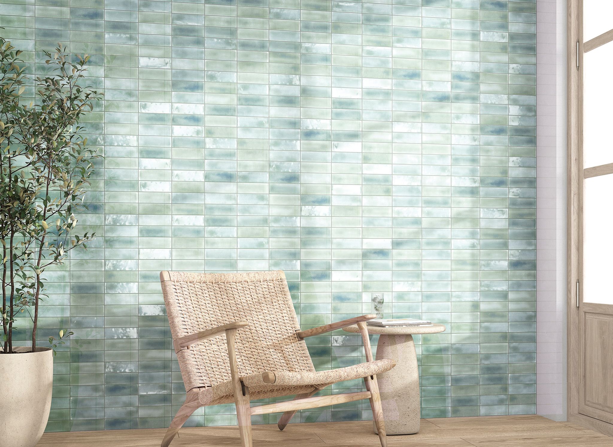 Aruba Tea - Matt & Gloss 2x6 | Glens Falls Tile & Supplies