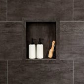 Ashen Slate Shower Niche 14.5x12 Inside | Glens Falls Tile & Supplies