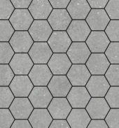 Ashland 3" Hexagon Grey Mosaic | Glens Falls Tile & Supplies