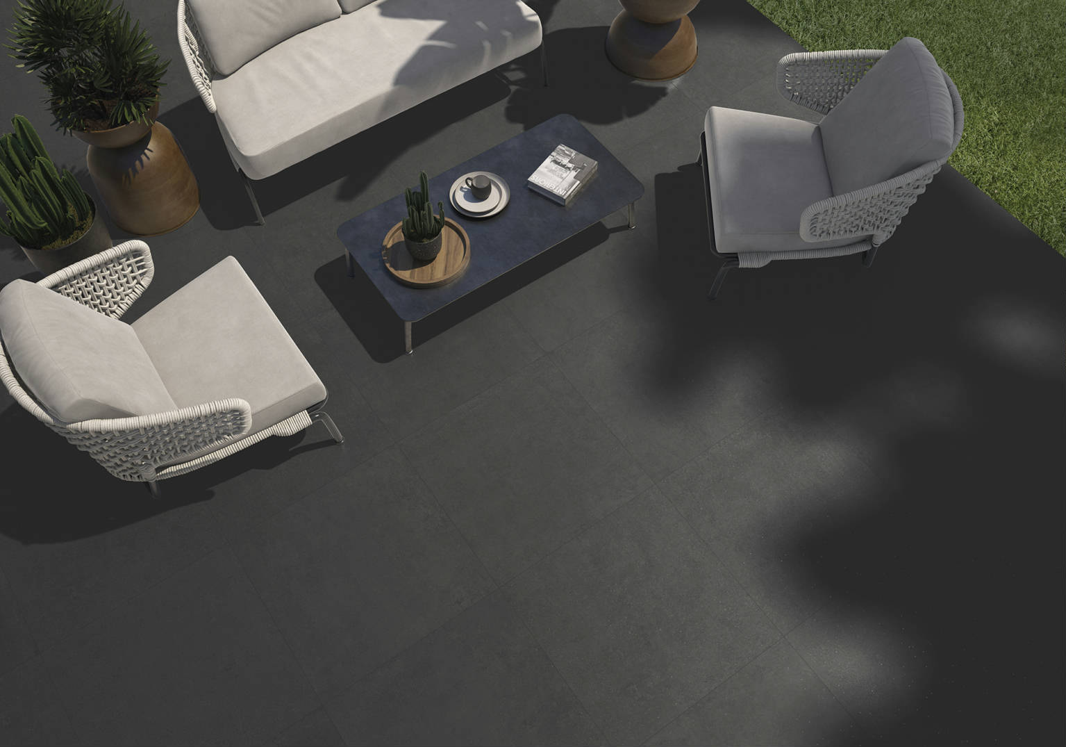 Ashland 30X30" Black | Glens Falls Tile & Supplies