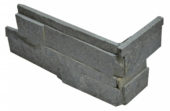 Astro Silver 6X18 Assembled Corner | Glens Falls Tile & Supplies