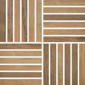 Aurora Multi 12X12 Strip Mosaic | Glens Falls Tile & Supplies
