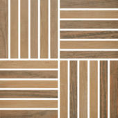 Aurora Multi 12X12 Strip Mosaic | Glens Falls Tile & Supplies