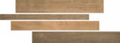 Aurora Multi 6X15 Linear Mosaic | Glens Falls Tile & Supplies