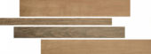 Aurora Multi 6X15 Linear Mosaic | Glens Falls Tile & Supplies