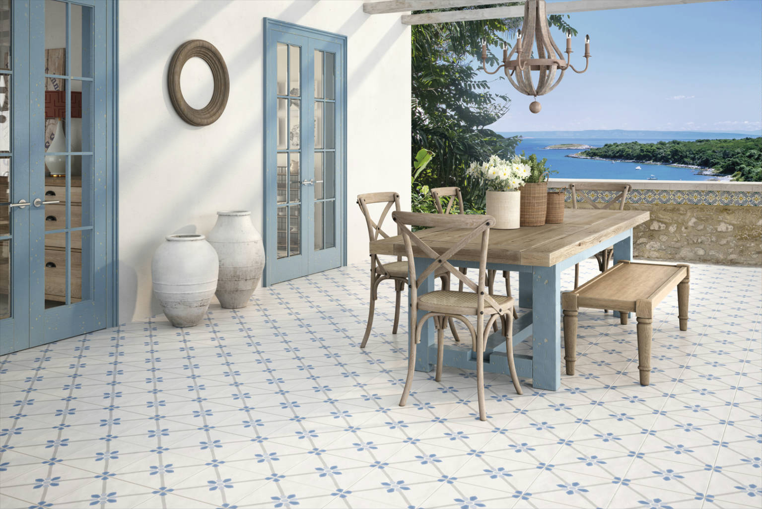 Bahama Paradise 9x9 | Glens Falls Tile & Supplies