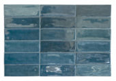 Barcelona 2x6" Blue | Glens Falls Tile & Supplies