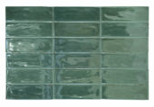 Barcelona 2x6" Green | Glens Falls Tile & Supplies