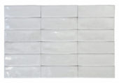 Barcelona 2x6" White | Glens Falls Tile & Supplies