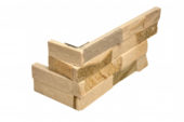 Beachwalk 6X18 Assembled Corner | Glens Falls Tile & Supplies