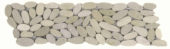 Beige Sliced Matte Pebble Interlocking Border | Glens Falls Tile & Supplies