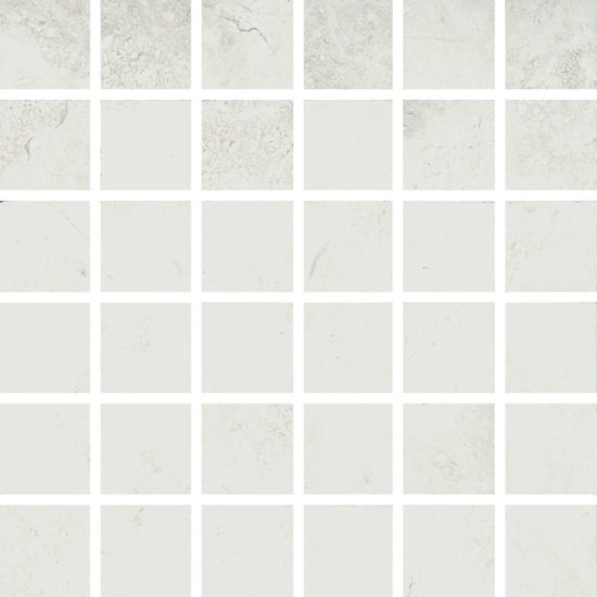 Bianco 2X2 Mosaic