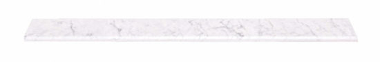Bianco Carrara Saddle 4X36X5/8 | Glens Falls Tile & Supplies