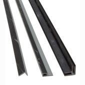 Black Ice 94" Trim Kit, 2 Inside Comers, 2 J Trims,  2 L Trims | Glens Falls Tile & Supplies