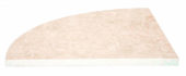 Botticino 18 Inch Seat | Glens Falls Tile & Supplies