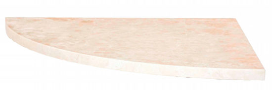 Botticino 18 Inch Seat | Glens Falls Tile & Supplies