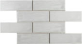Brickwork Mosaic Matte-Gloss Flint | Glens Falls Tile & Supplies