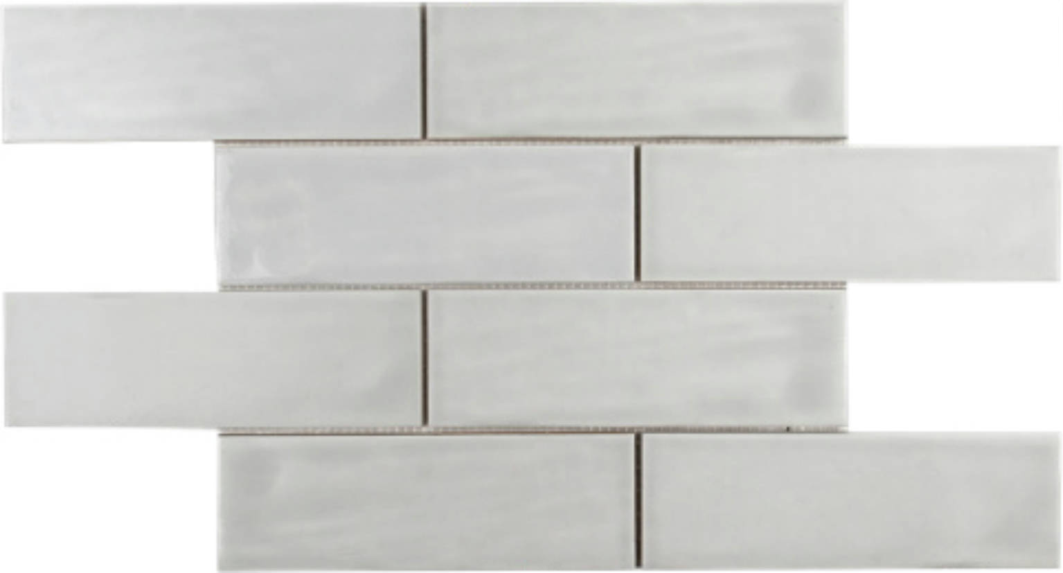 Brickwork Mosaic Matte-Gloss Flint | Glens Falls Tile & Supplies