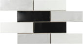 Brickwork Mosaic Matte-Gloss Mix | Glens Falls Tile & Supplies