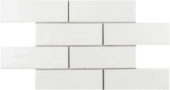 Brickwork Mosaic Matte-Gloss Pearl | Glens Falls Tile & Supplies