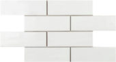 Brickwork Mosaic Matte Pearl | Glens Falls Tile & Supplies
