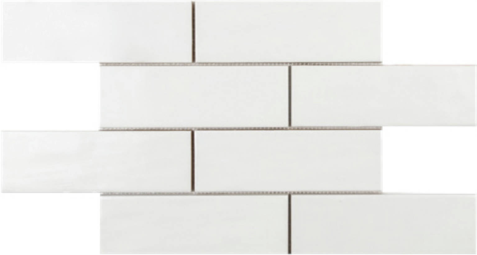 Brickwork Mosaic Matte Pearl | Glens Falls Tile & Supplies