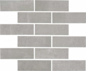 Broadway Silver 2X6 Mosaic | Glens Falls Tile & Supplies