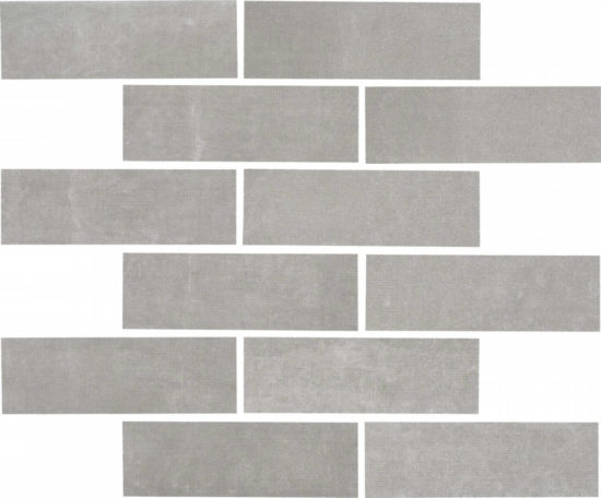 Broadway Silver 2X6 Mosaic | Glens Falls Tile & Supplies