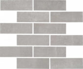 Broadway Silver 2X6 Mosaic | Glens Falls Tile & Supplies
