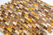 Brown Yahly Mosaic | Glens Falls Tile & Supplies
