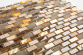 Brown Yahly Mosaic | Glens Falls Tile & Supplies