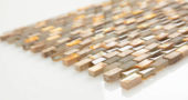 Brown Yahly Mosaic | Glens Falls Tile & Supplies