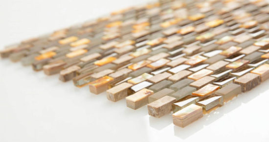 Brown Yahly Mosaic | Glens Falls Tile & Supplies