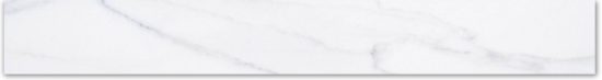 Calacatta 3X24 Bullnose | Glens Falls Tile & Supplies