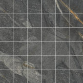 Capri Dark Grey 2X2 Mosaic | Glens Falls Tile & Supplies