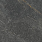 Capri Dark Grey 2X2 Mosaic | Glens Falls Tile & Supplies