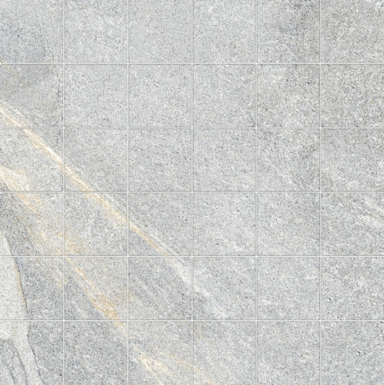 Capri Light Grey 2X2 Mosaic | Glens Falls Tile & Supplies