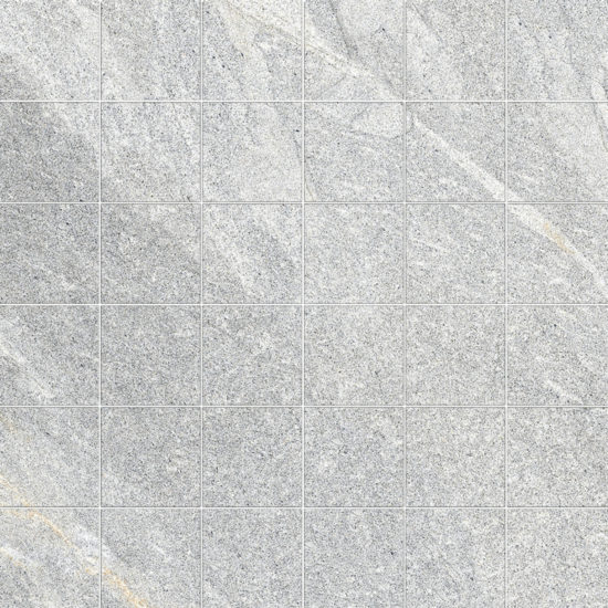 Capri Light Grey 2X2 Mosaic | Glens Falls Tile & Supplies