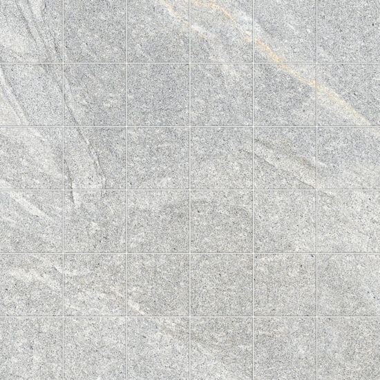 Capri Light Grey 2X2 Mosaic | Glens Falls Tile & Supplies