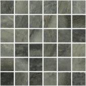 Carbon 2X2 Mosaic | Glens Falls Tile & Supplies